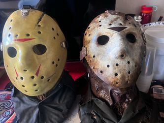 Jason bust