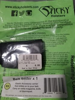 Elastic belt mag pouch