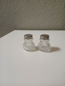 WMF travel salt & Pepper shakers