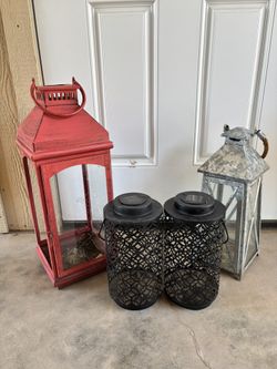 Outdoor Decorations/lanterns