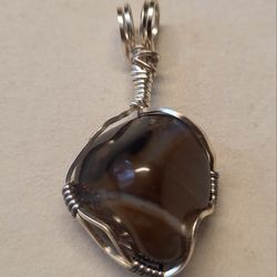 Agate Pendant 