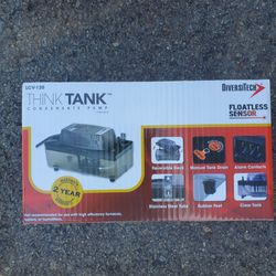 DiversiTech LCV-120 120V Thermoplastic Condensate Pump Think Tank HVAC