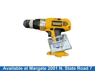 Dewalt Dw975 Yellow Cordless Hammer Drill