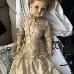 Antique Vintage Doll