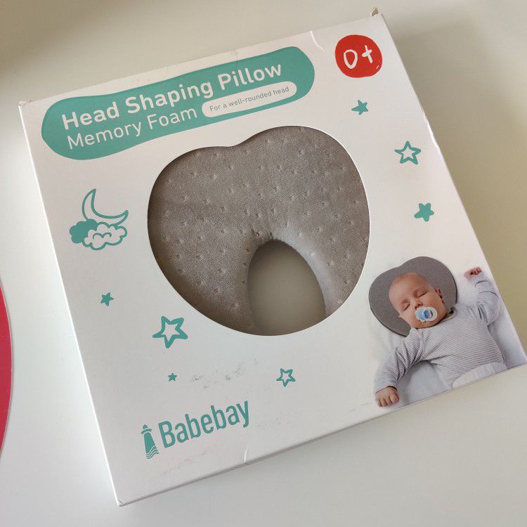 Head Snaping Pillow For Baby (New)