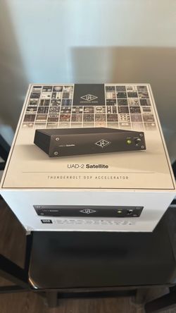 Universal Audio UAD-2 Satellite Quad Core Thunderbolt