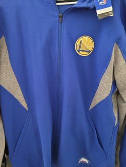 Golden State Warriors Zip UP Hoodie NEW With TAGS
