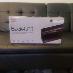 APC Back-UPS 650VA Battery Backup & Surge Protector