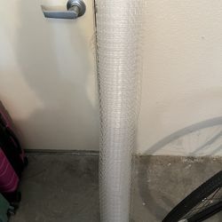 Clear Plastic Netting Brand New Never Used 