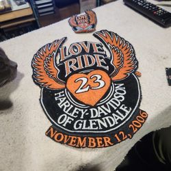 2 Love RIDE PATCHES