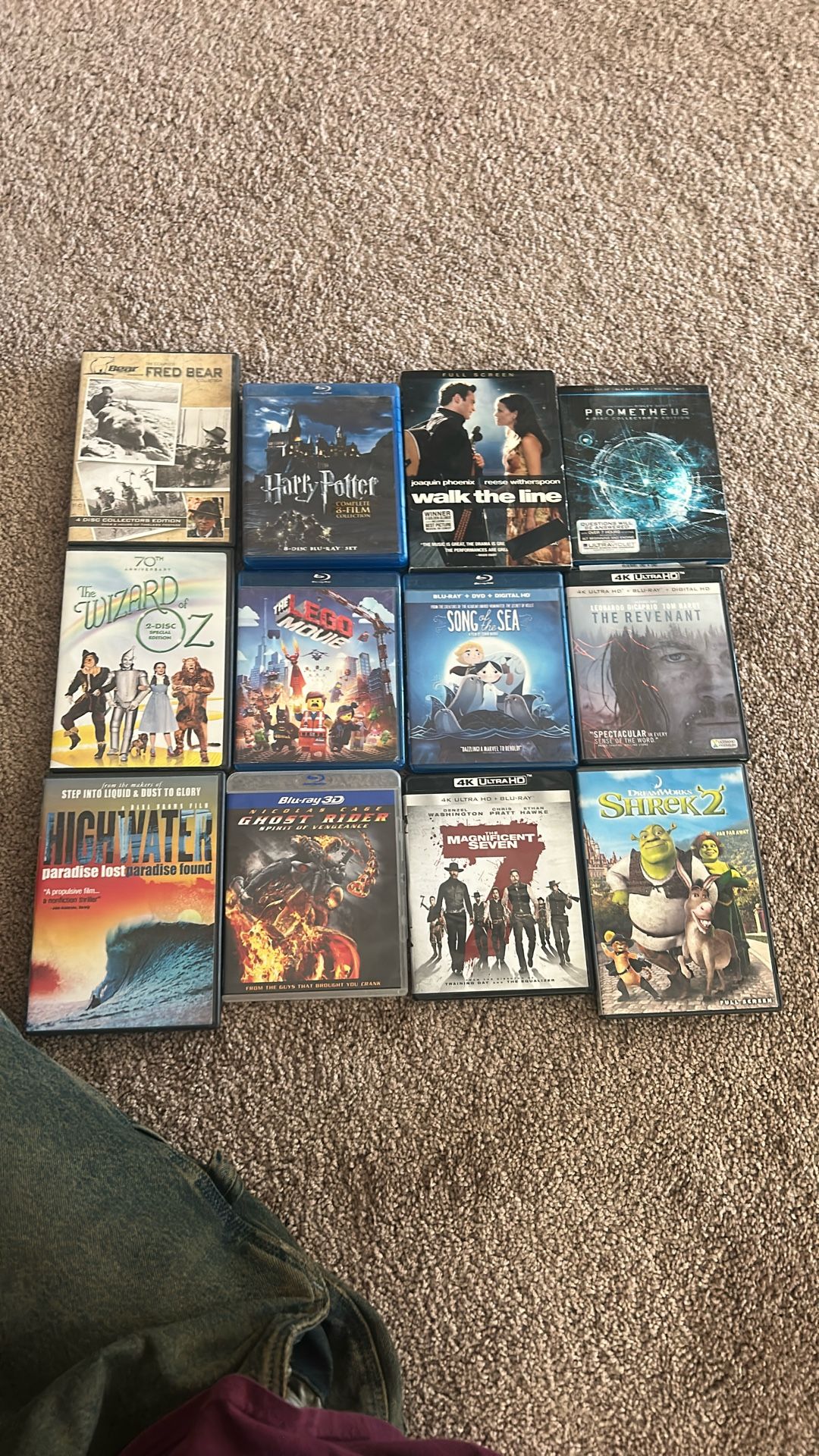 12 Movies