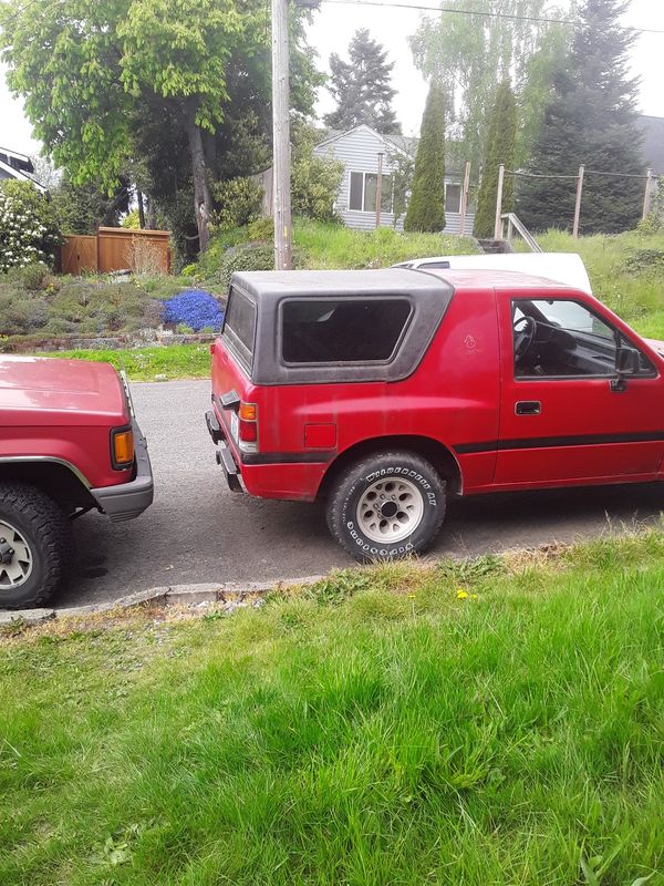 Isuzu amigo 1989