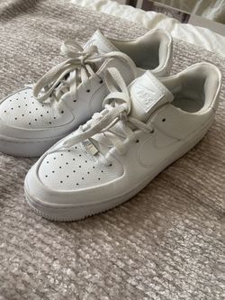 All White - Woman Air Force Size 8 