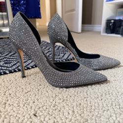 Steve Madden Jeweled Heels