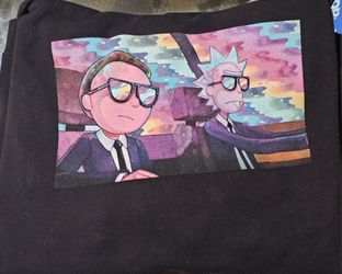 Rick and Morty Hoodie