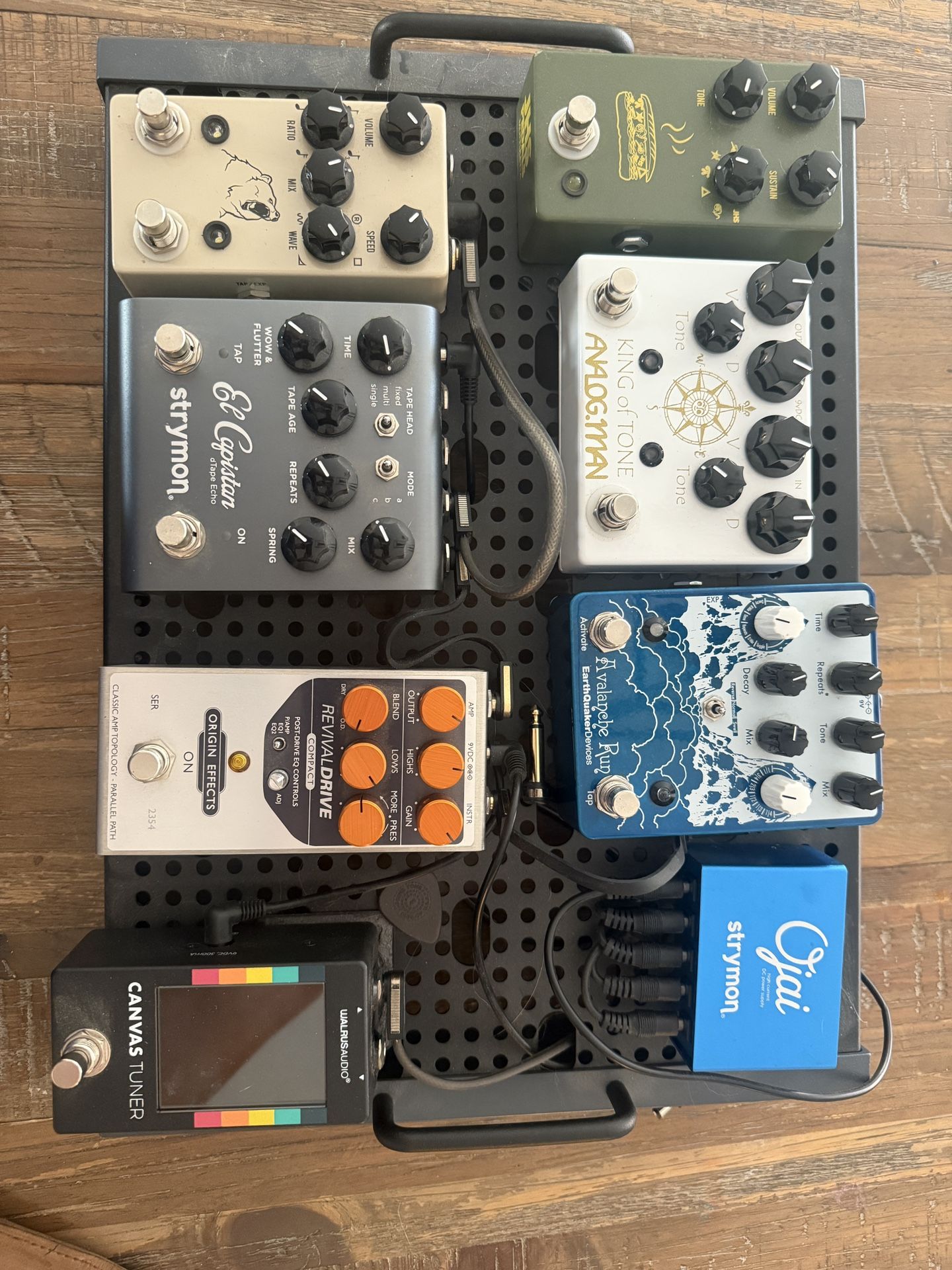 Pedal BOARD WITH ALL PEDALS -