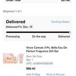 Vince Camuto Bella Perfume Set