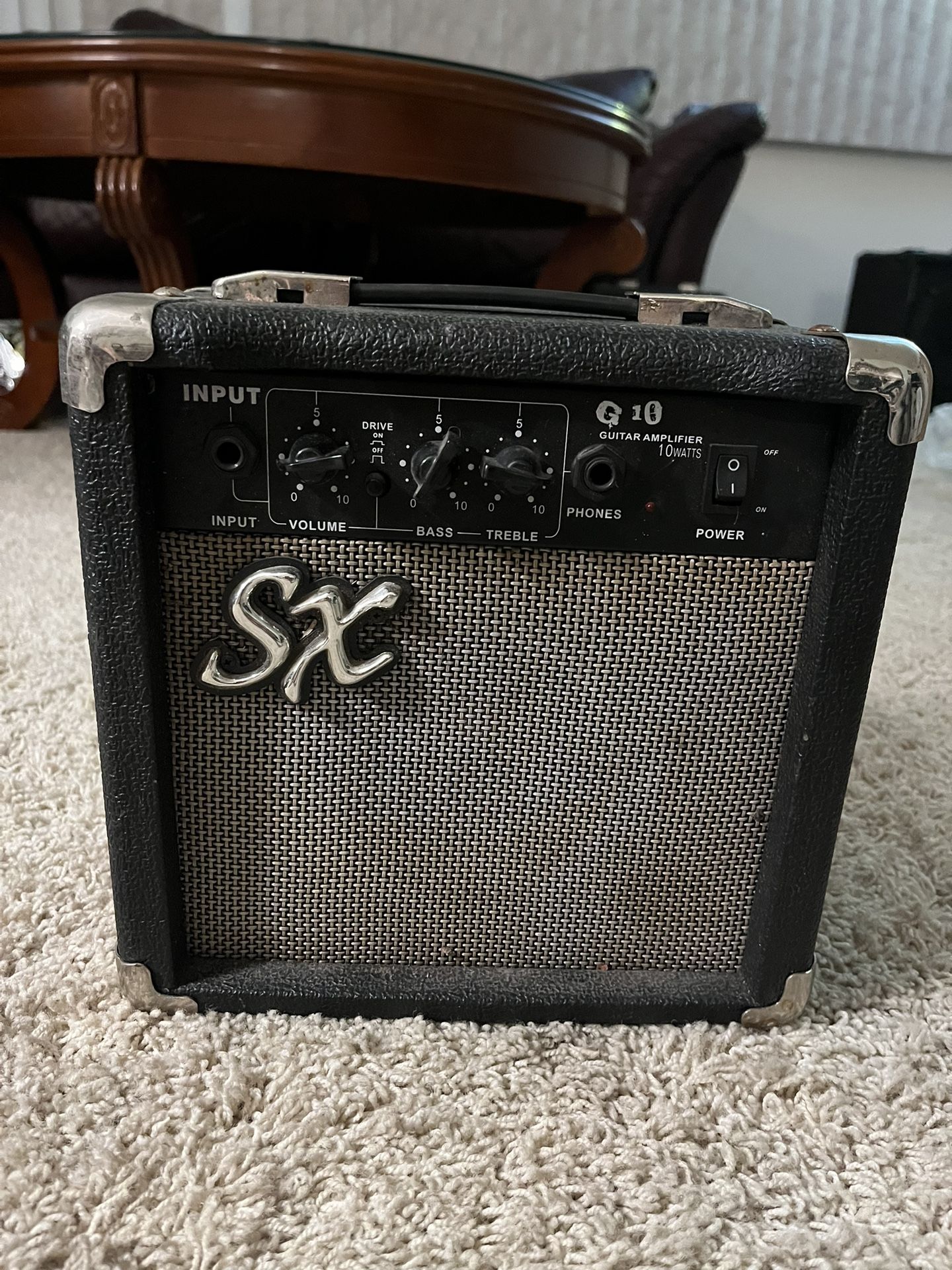 SX G-10 Guitar Amp