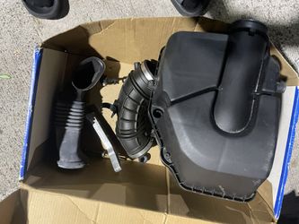 2004 Civil Intake And Hoses