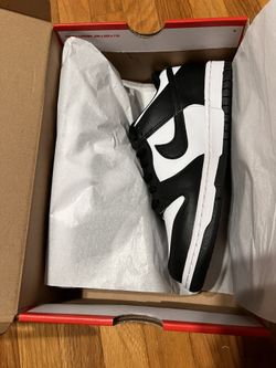 Nike Dunk Low Panda Black And White