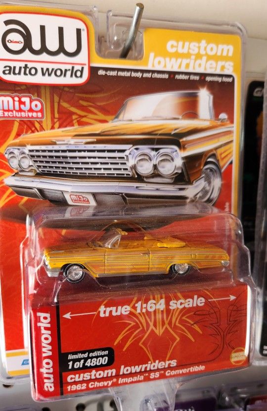 CUSTOM LOWRIDER 1/64