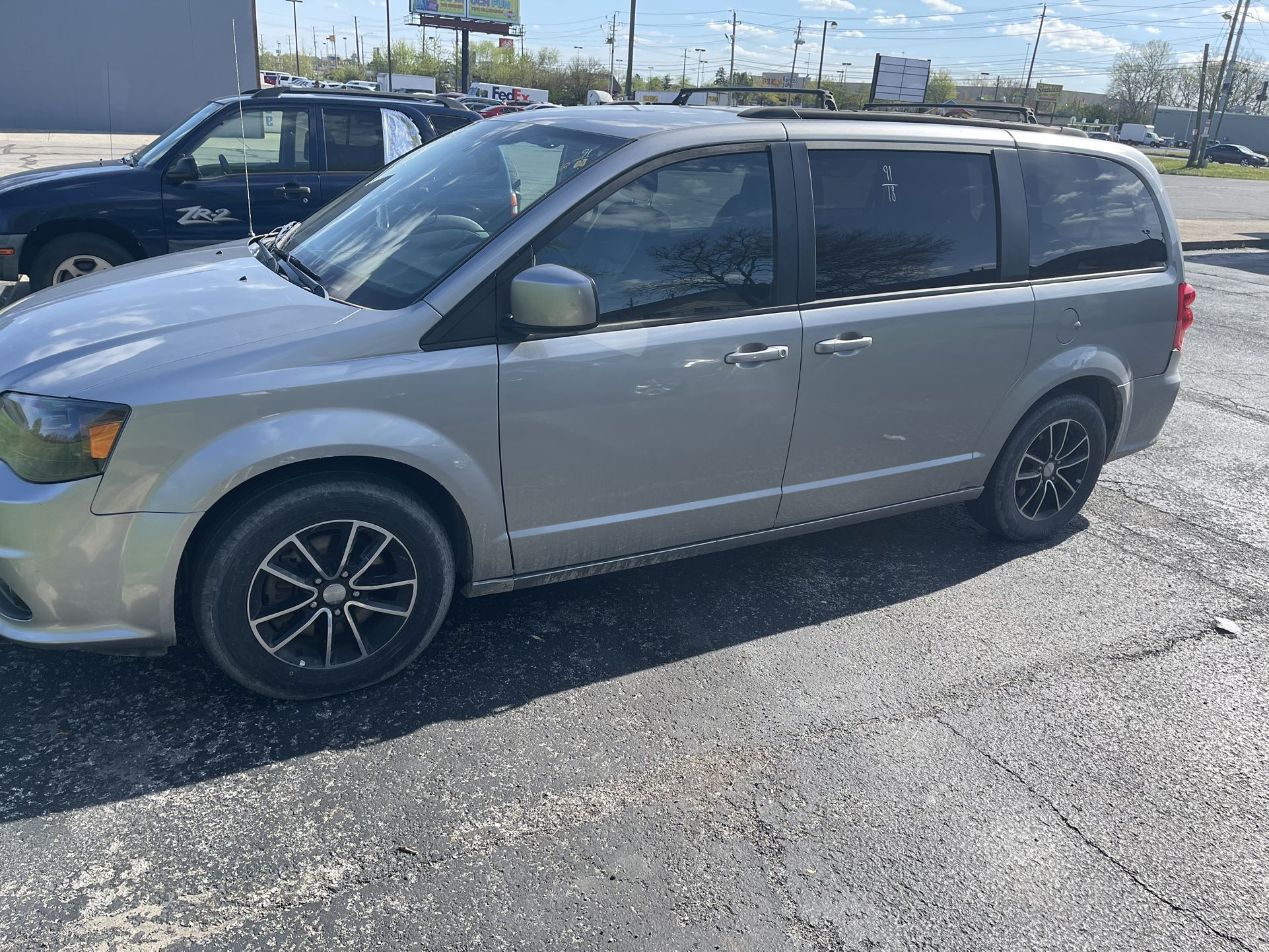 2018 Dodge Grand Caravan