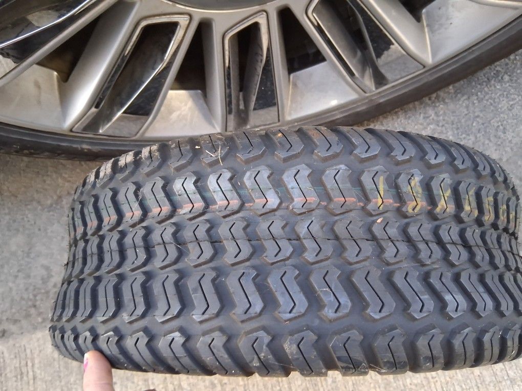 NEW Trac Gard Mower Tire 18x6.50-8