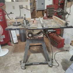 Table  Saw Craftsman 