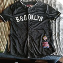 Brooklyn Negro Leagues Baseball Museum jersey 