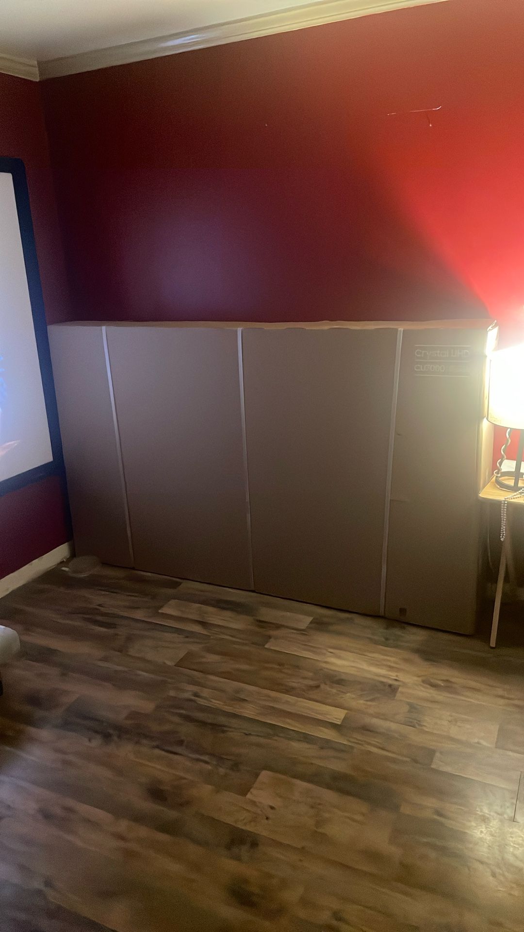 Never Used 85” 4k Samsung Tv For $650