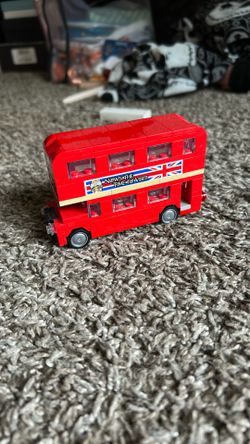 Lego London Bus 
