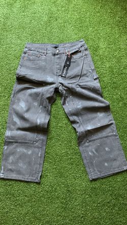 Purple Brand Baggy Jeans