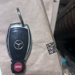 Mercedes Ml 350 Key Fob 