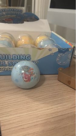 Character crunchy ball squishy