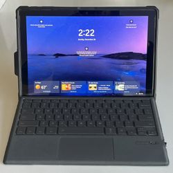 Microsoft Surface Pro 7 8GB RAM 120 GB Hard Drive Laptop w/Keyboard & EXTRAS 