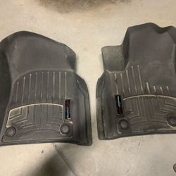 Weathertech Floor Mats-Front
