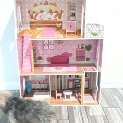 Brand New Dollhouse Christmas Gift 