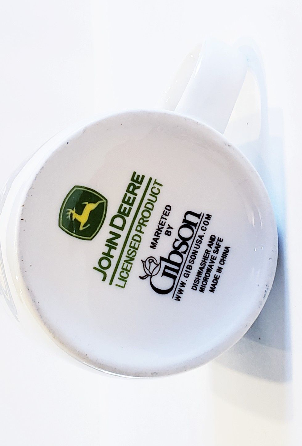 Collectible John Deere Tractor Coffee Mug Farming