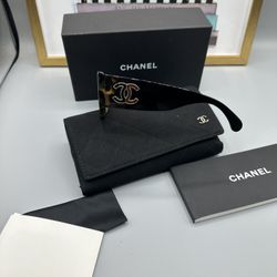 Chanel Sunglasses Tortoise 