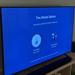 Moveout Sale : Samsung 55 Inch 4K Smart Tv