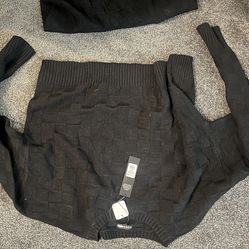 Fashion Nova Sweater Pant Set 