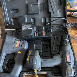 Craftsman Drill Set