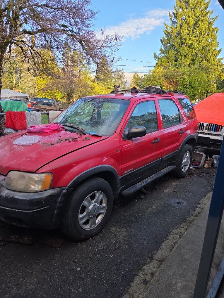 2001 Ford Escape