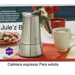 Princess House Cafetera Expresso Nueva En Su Caja 
