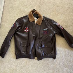 Men’s Top Gun Maverick Bomber Jacket Costume