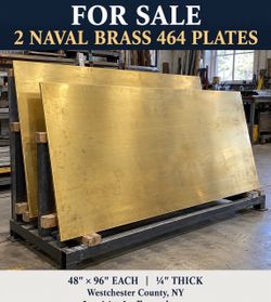 Brass plates