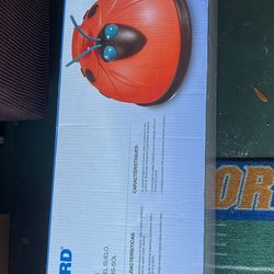 Ladybug pool vacuum