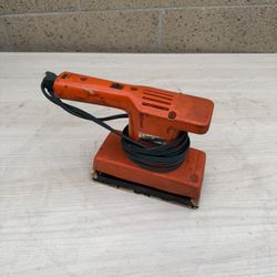 Corded Sander