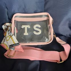 NEW TS Stadium Bag | Clear Crossbody Bag | Transparent Purse | Concert Purse