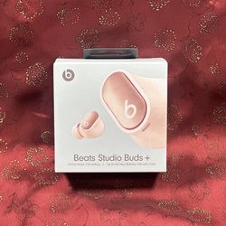 Beats Studio Buds Plus + Wireless Bluetooth Earbuds Pink
